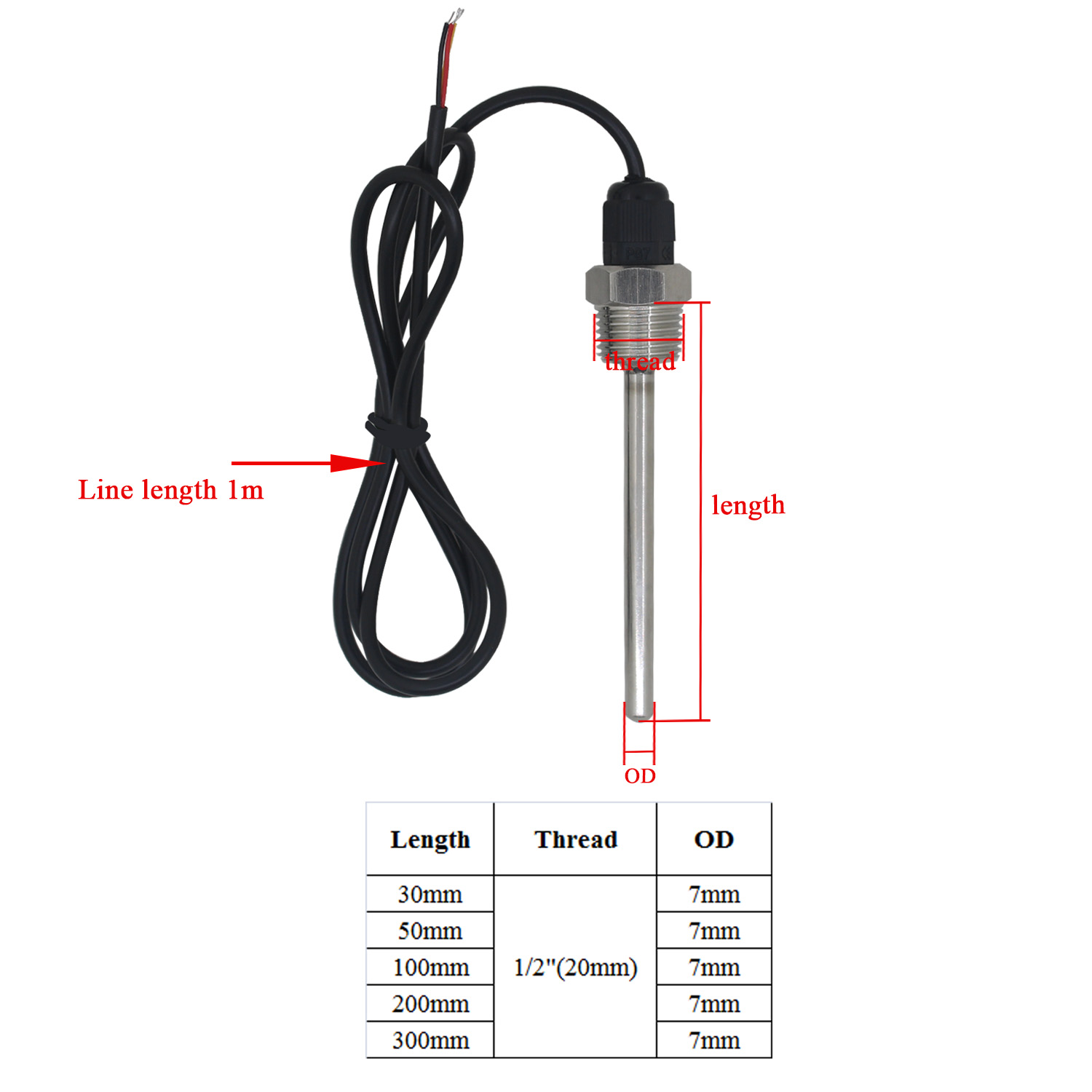 1x DS18B20 Digitale Temperatuu - Ds18B20 recensie en prijs