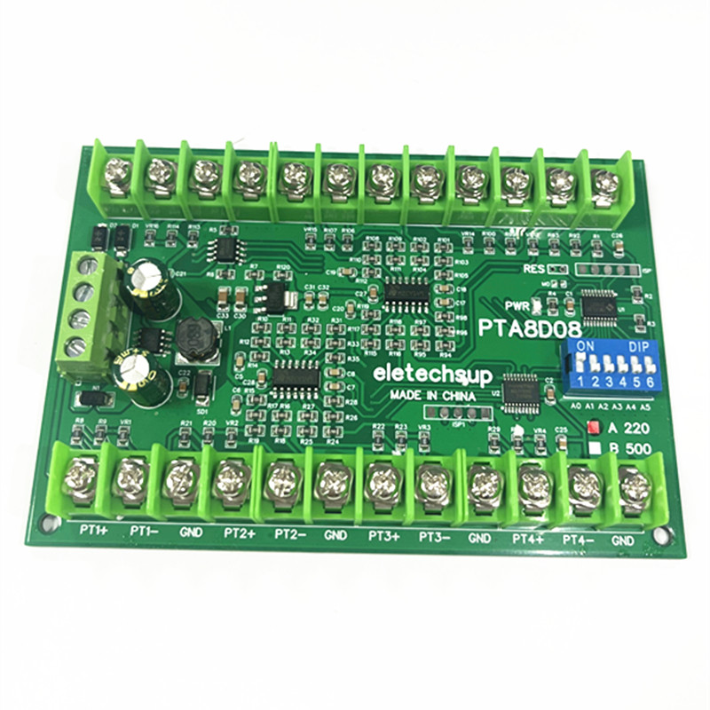 PTA8D08 8AI RS485 Analoge Inga - Ds18B20 recensie en prijs