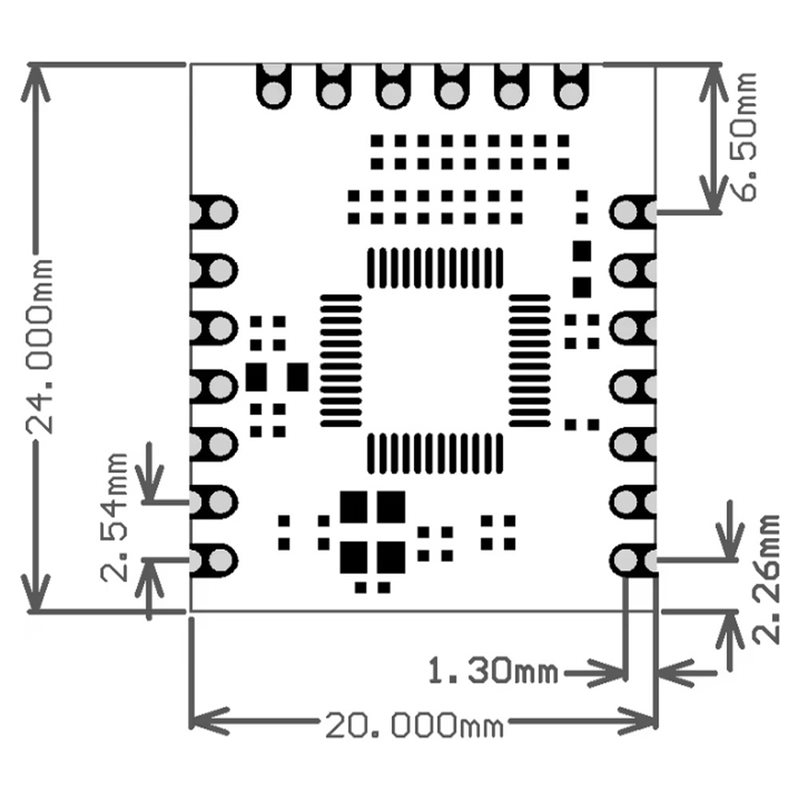 AB42-W5500-Io Ethernet Module  - Ethernet W5500 recensie en prijs
