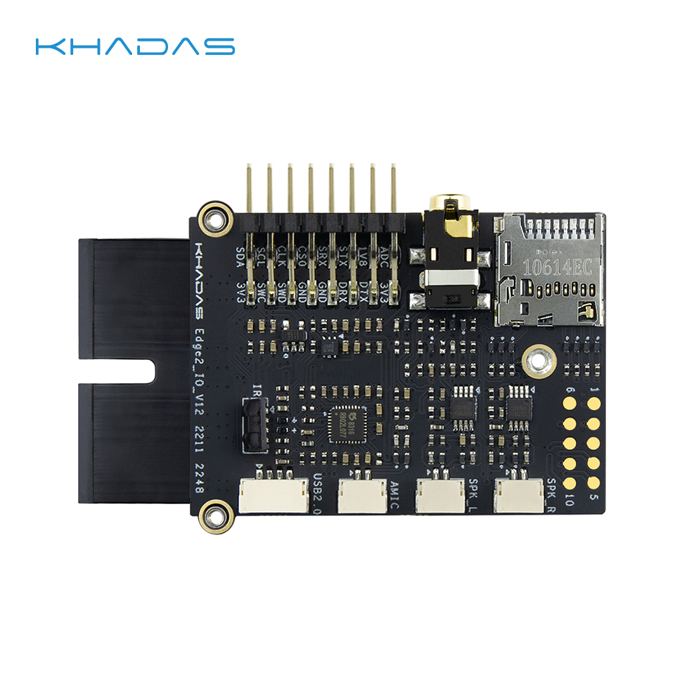 Khadas Edge2 Io Module Met UHS - Sd Card Module recensie en prijs
