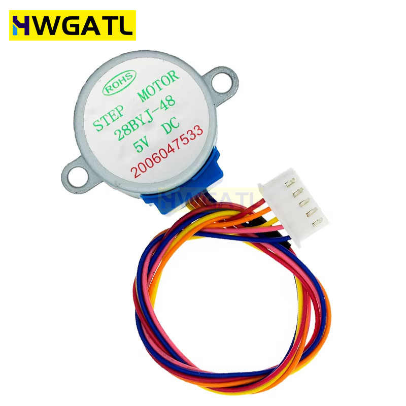 HWGATL 5V 4-Fase 28BYJ-48 DC G - Stepper Motor 28Byj recensie en prijs