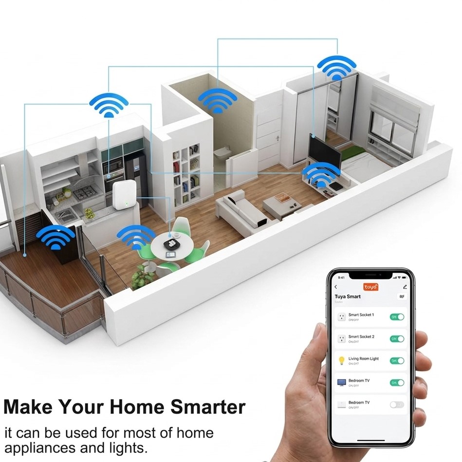 1/4 Kanaals Smart Relay Board  - Relay Module 1 Channel recensie en prijs