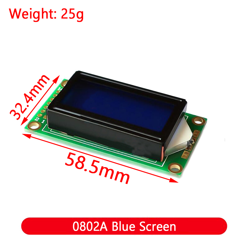 Lcd Module Blauw Groen Screen  - Lcd 1602 recensie en prijs
