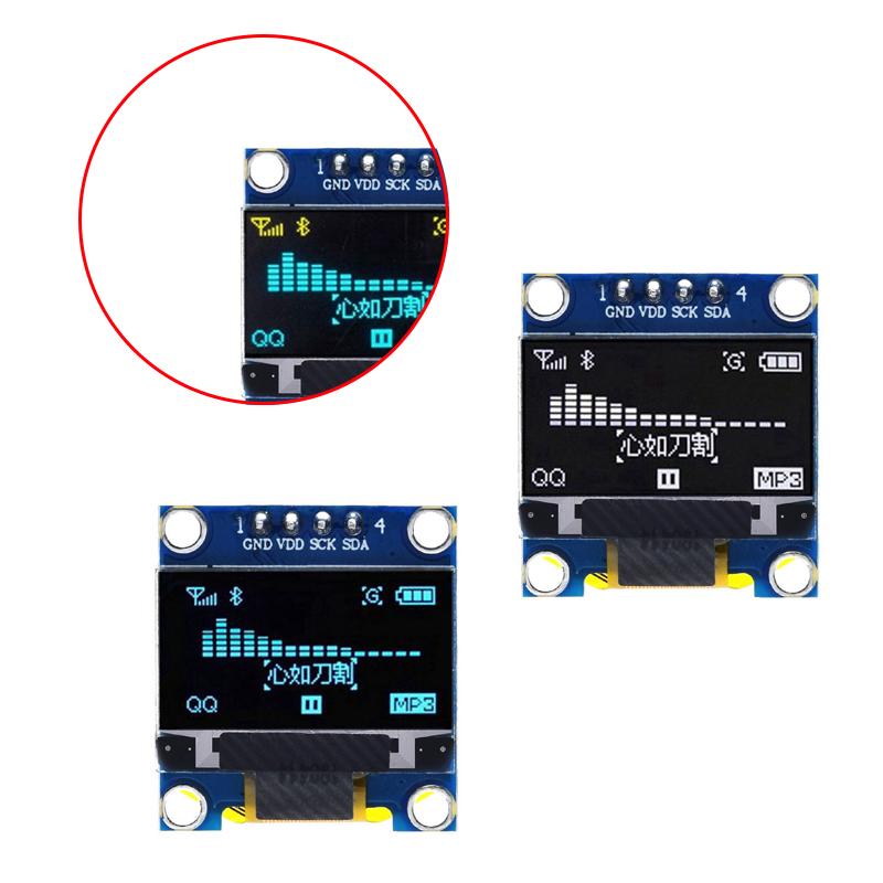 0,96 inch 128x64 SSD1306 OLED  - Ssd1306 recensie en prijs