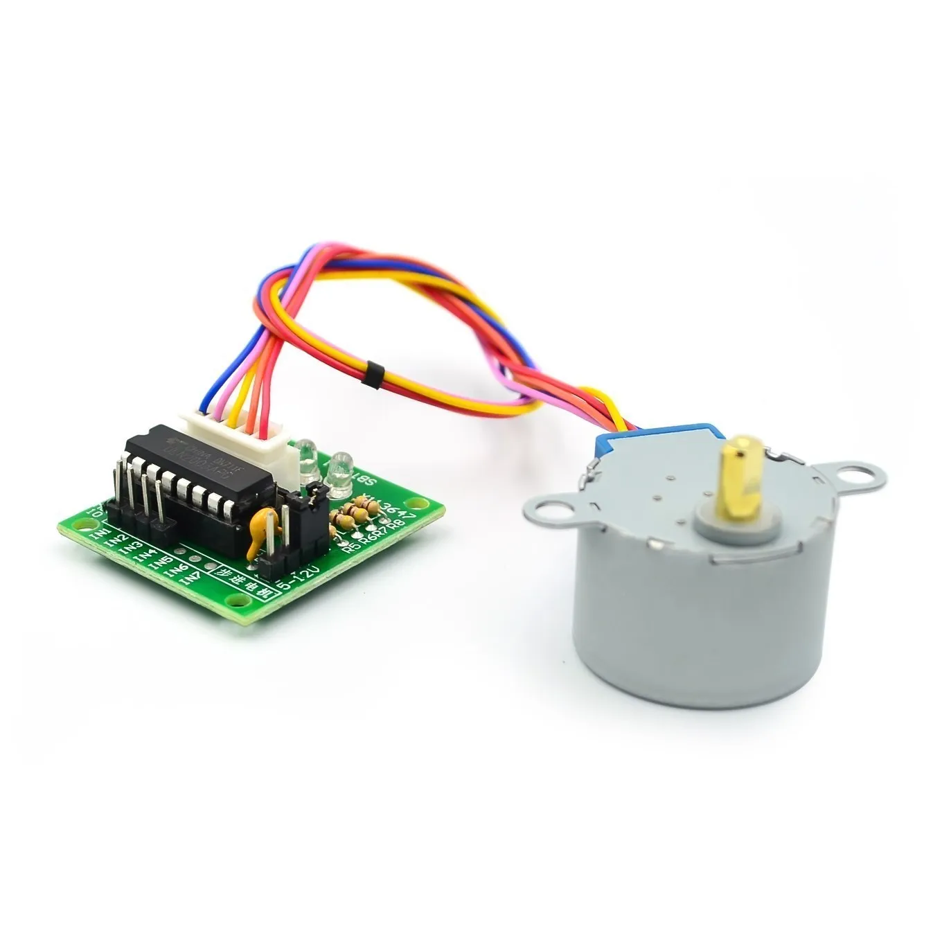 1/3/5 Set 5V Stappenmotor 28BY - Stepper Motor 28Byj recensie en prijs
