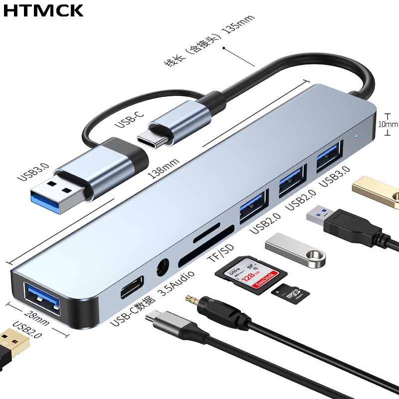 8-in-2 USB Type-C multiport do - Sd Card Module recensie en prijs