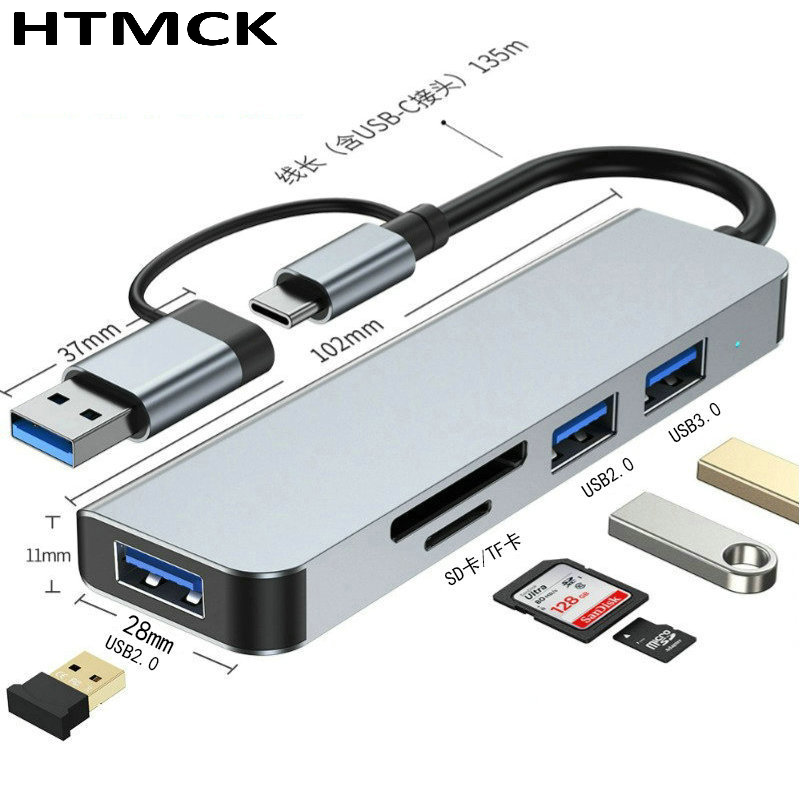 8-in-2 USB Type-C multiport do - Sd Card Module recensie en prijs
