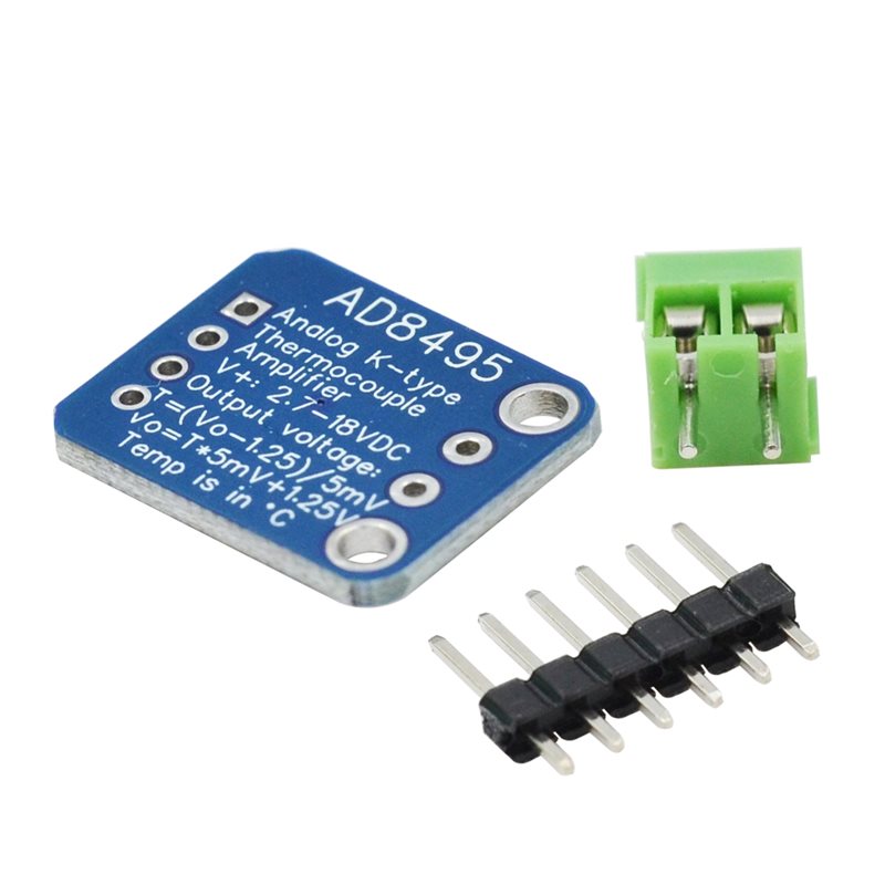 Hoge kwaliteit AD8495 versterk - Thermocouple Module K Type recensie en prijs