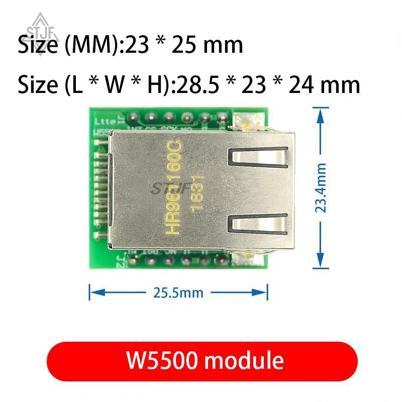 Elettronica intelligente USR-E - Ethernet W5500 recensie en prijs