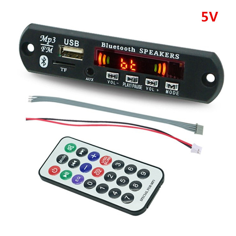 Draadloze Bluetooth 5.0 5V Mp3 - Joystick Module recensie en prijs