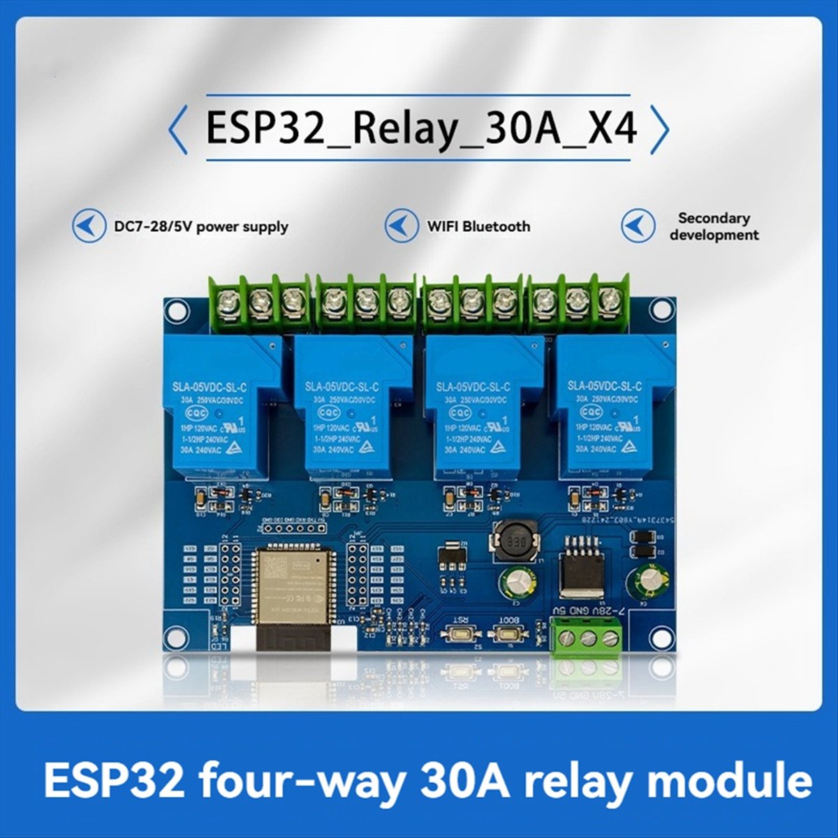 (AD11] 4-kanaals relaismodule  - Relay Module 4 Channel recensie en prijs