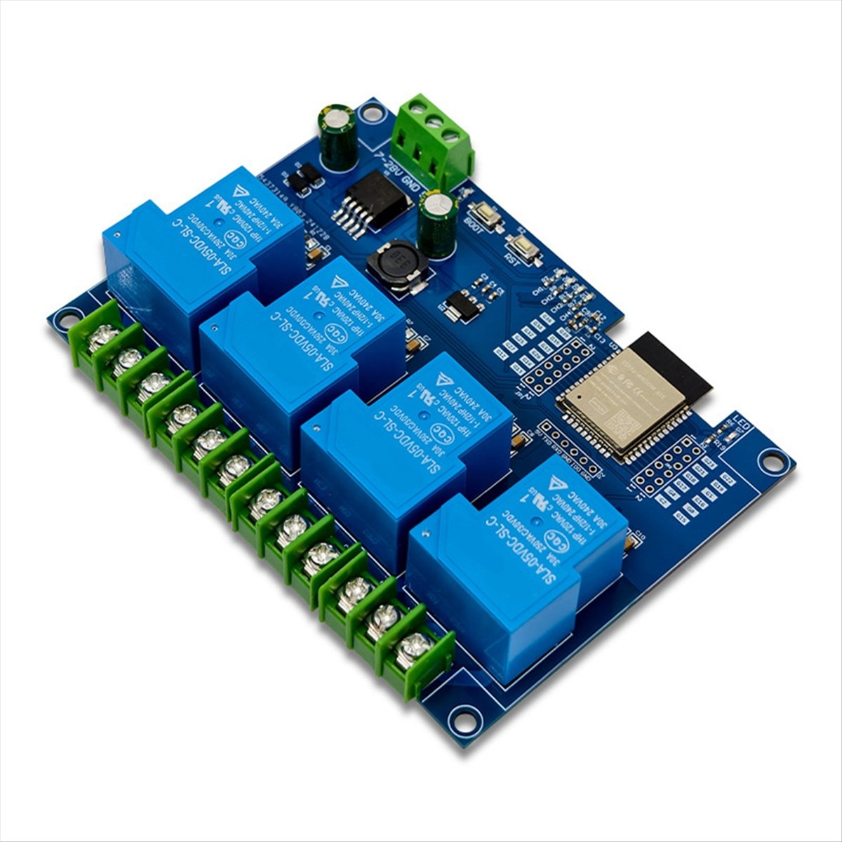 (AD11] 4-kanaals relaismodule  - Relay Module 4 Channel recensie en prijs