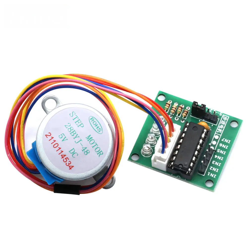 ULN2003 Driver 28BYJ-48 5V 4-f - Stepper Motor 28Byj recensie en prijs