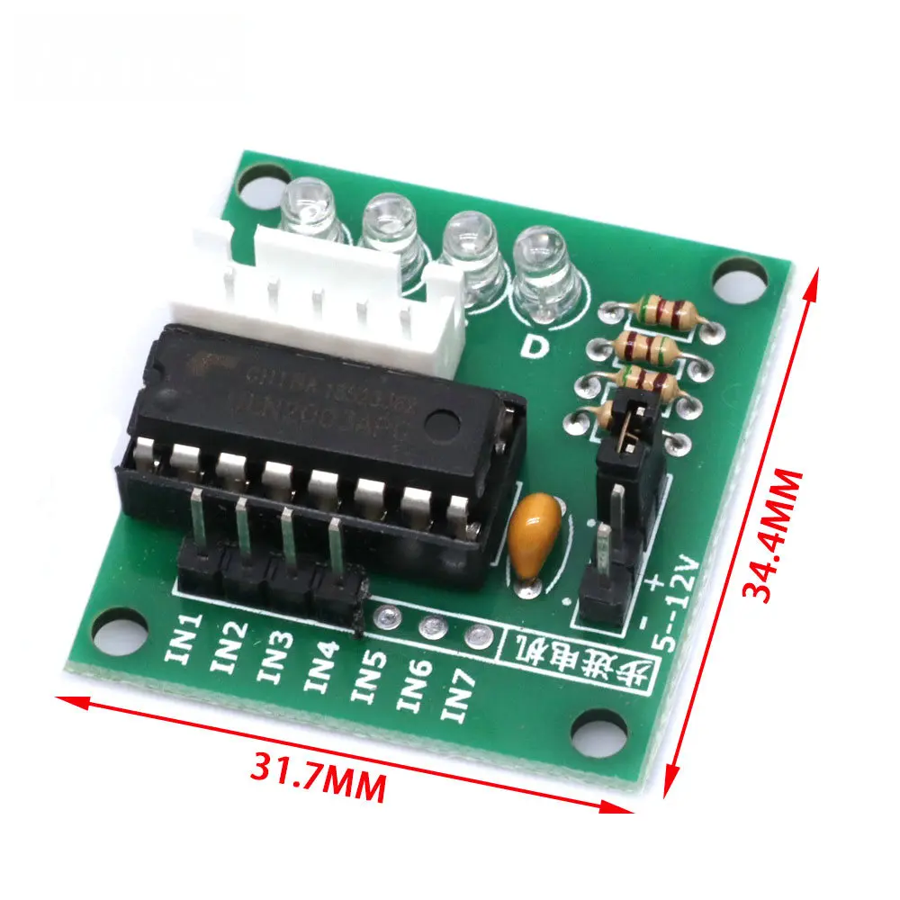 ULN2003 Driver 28BYJ-48 5V 4-f - Stepper Motor 28Byj recensie en prijs