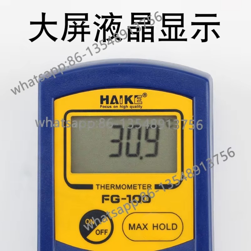 FG100 temperatuurmeter voor so - Soldering Iron Temperature Probe recensie en prijs
