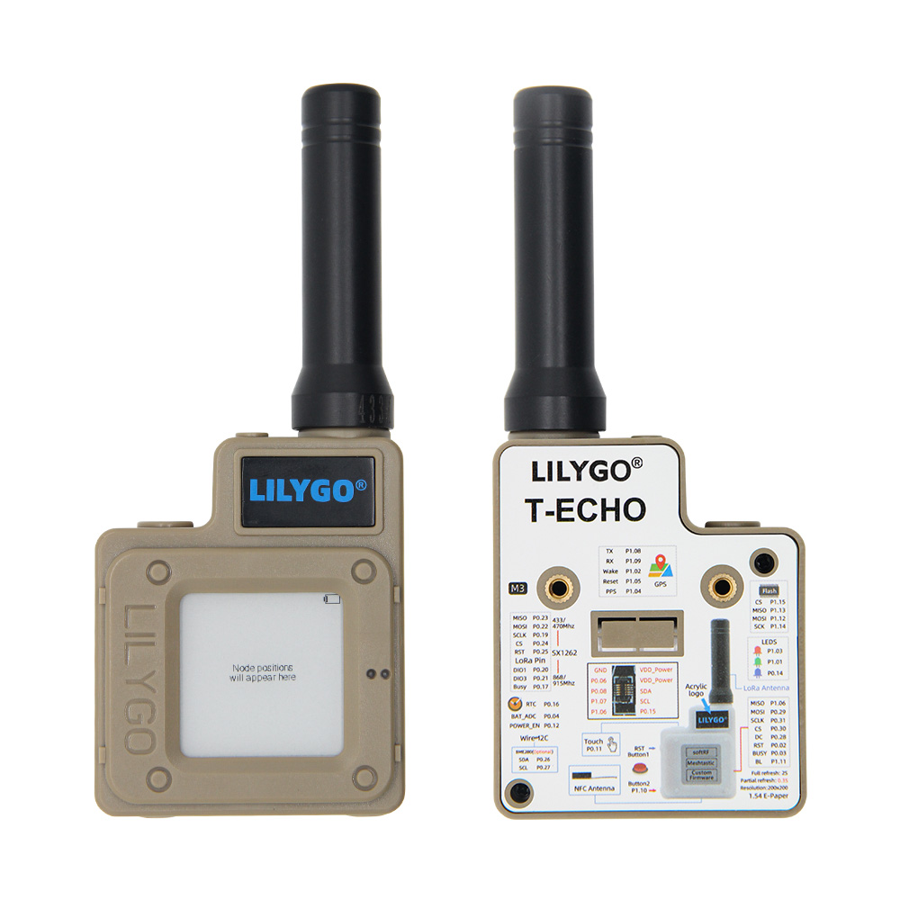 LILYGO TTGO T-Echo NRF52840 Lo - Bme280 recensie en prijs