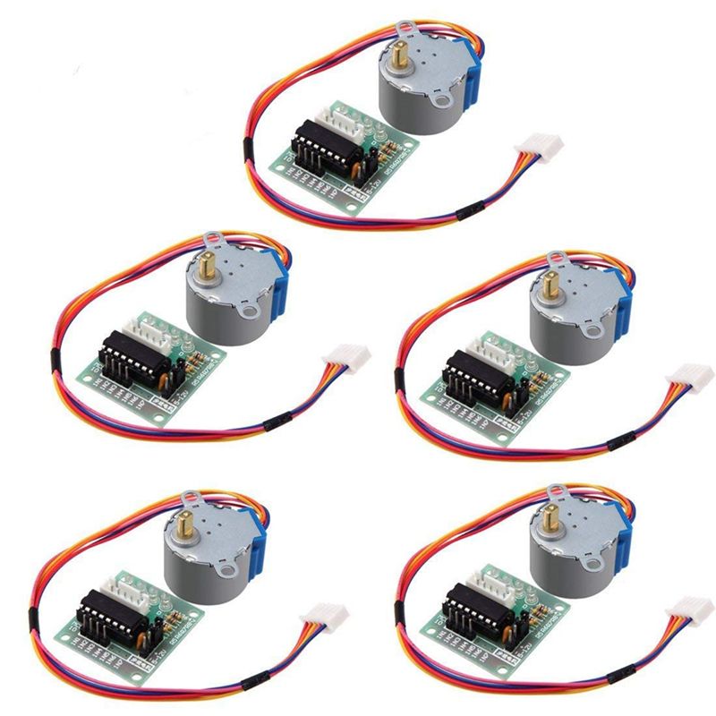 A49T 5 Set 28BYJ-48 ULN2003 5V - Stepper Motor 28Byj recensie en prijs