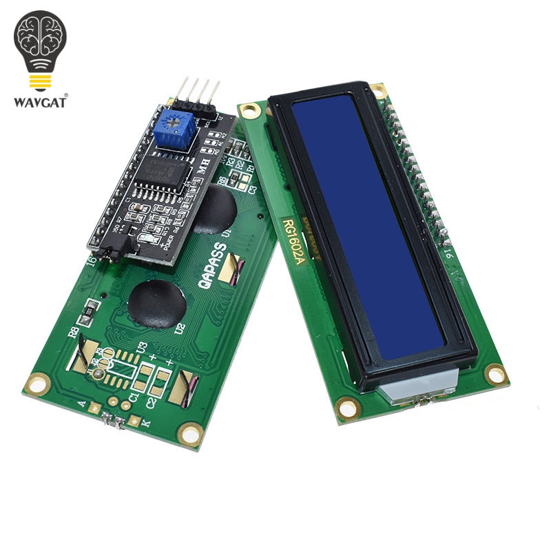 LCD1602 LCD-module Blauw Scher - Lcd 1602 recensie en prijs