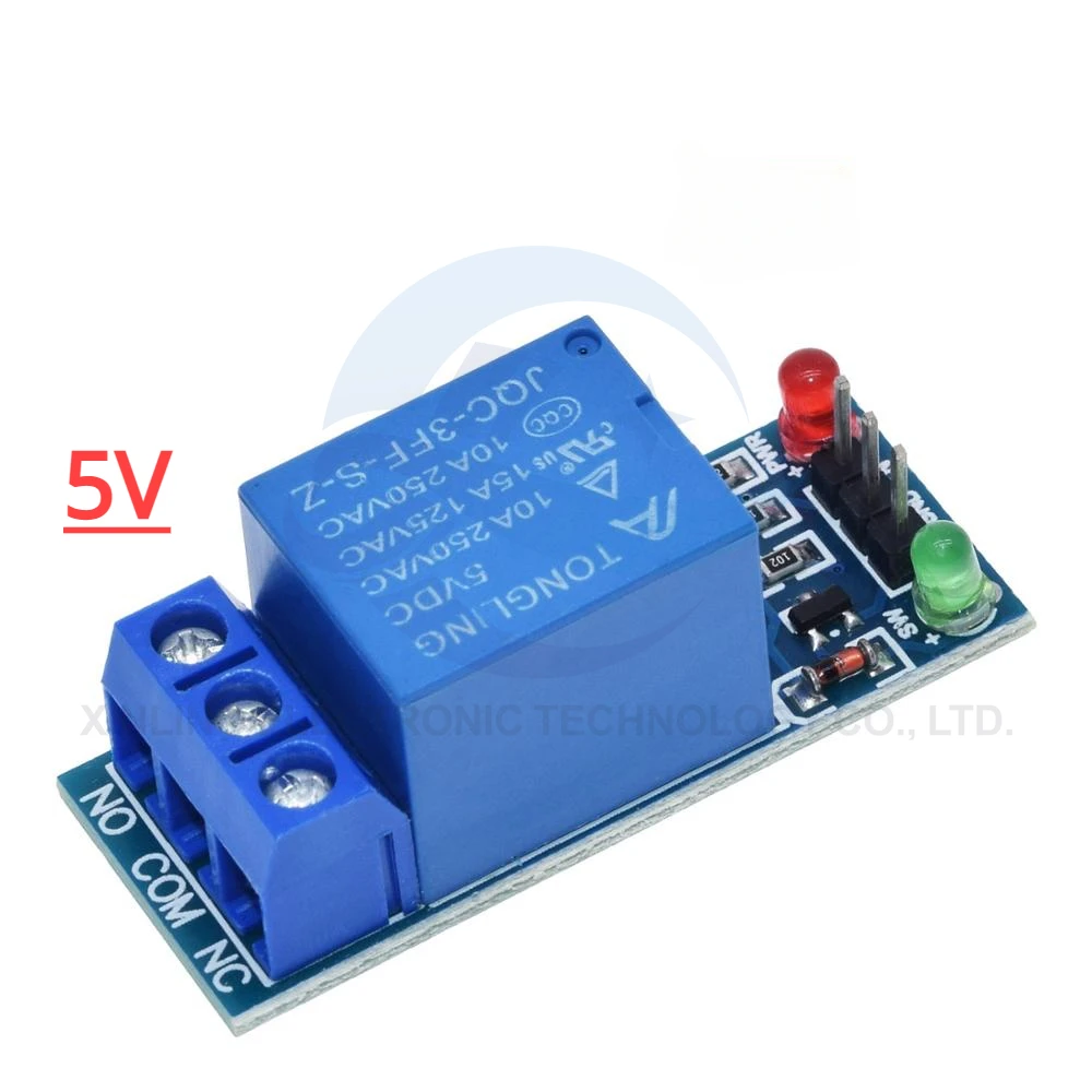 5/12V 1/2/4/6/8 Kanaals Relais - Relay Module 1 Channel recensie en prijs