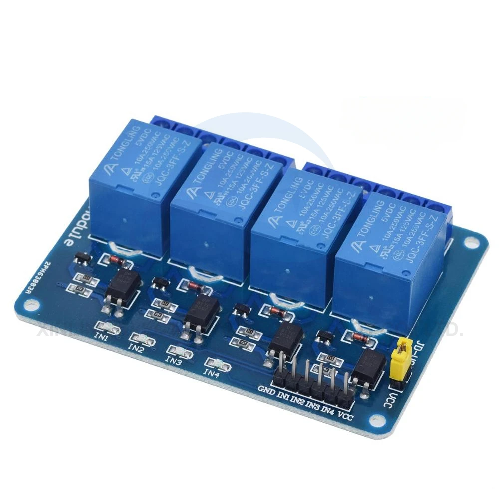 5/12V 1/2/4/6/8 Kanaals Relais - Relay Module 1 Channel recensie en prijs