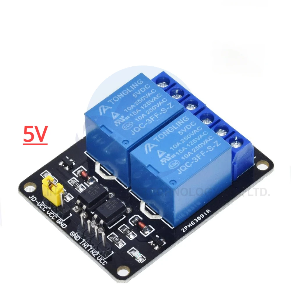 5/12V 1/2/4/6/8 Kanaals Relais - Relay Module 1 Channel recensie en prijs
