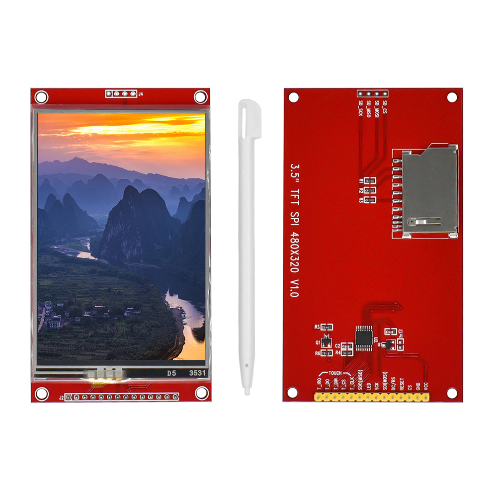 3,5 inch TFT LCD-module met aa - Tft Display 2.4 recensie en prijs