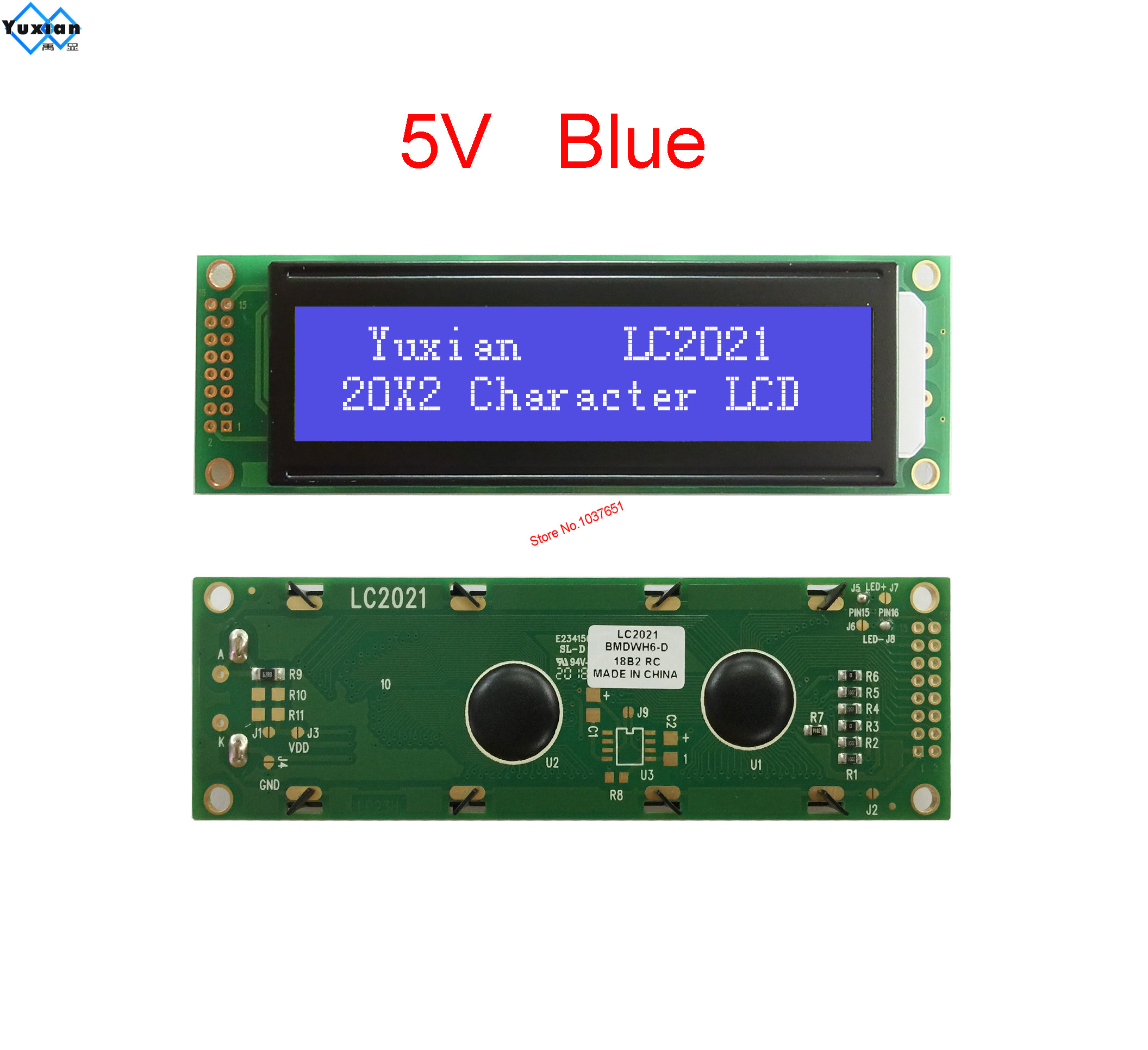 LCD-displaymodule 20X2 2002 LC - Lcd 1602 recensie en prijs