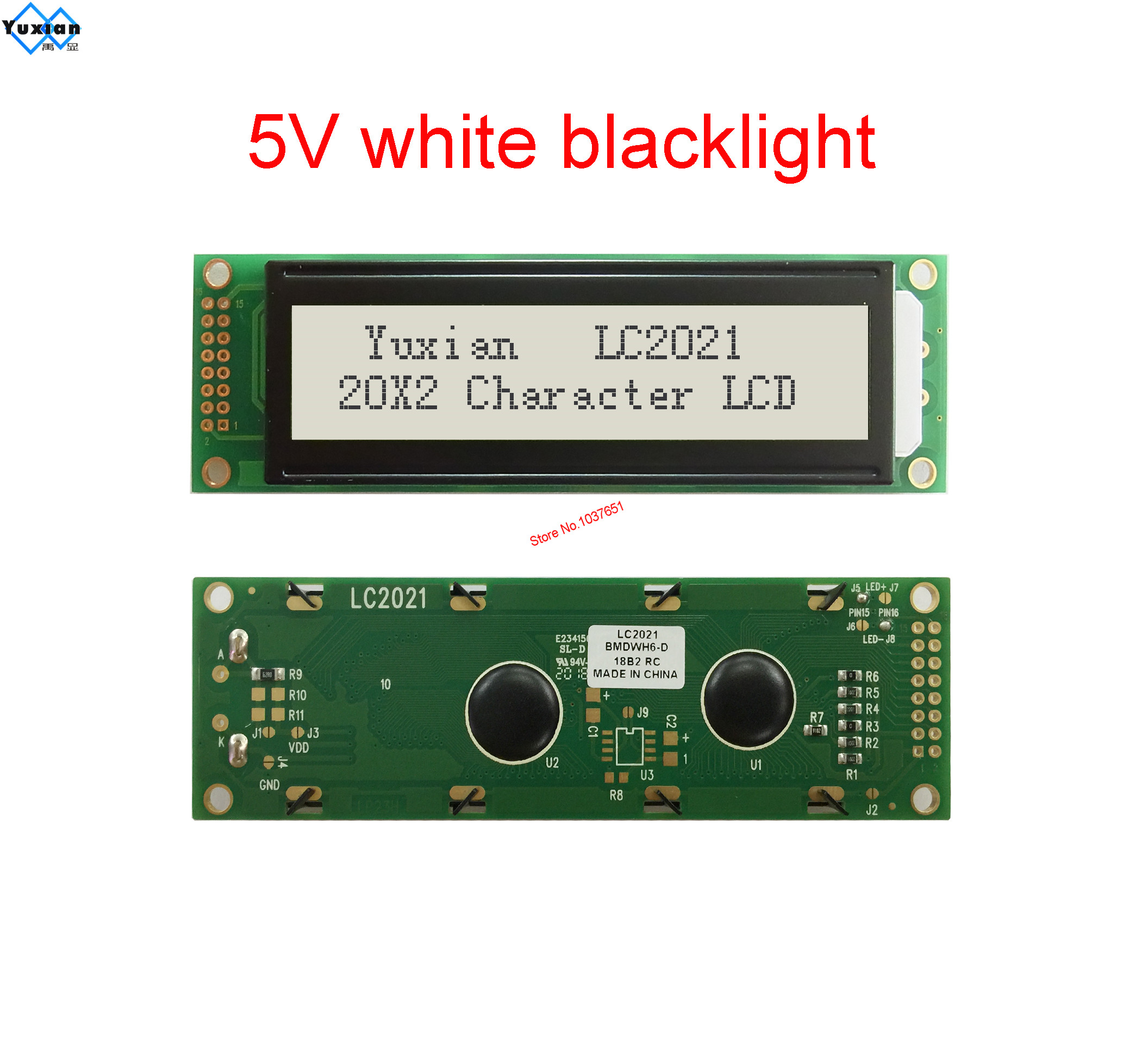 LCD-displaymodule 20X2 2002 LC - Lcd 1602 recensie en prijs
