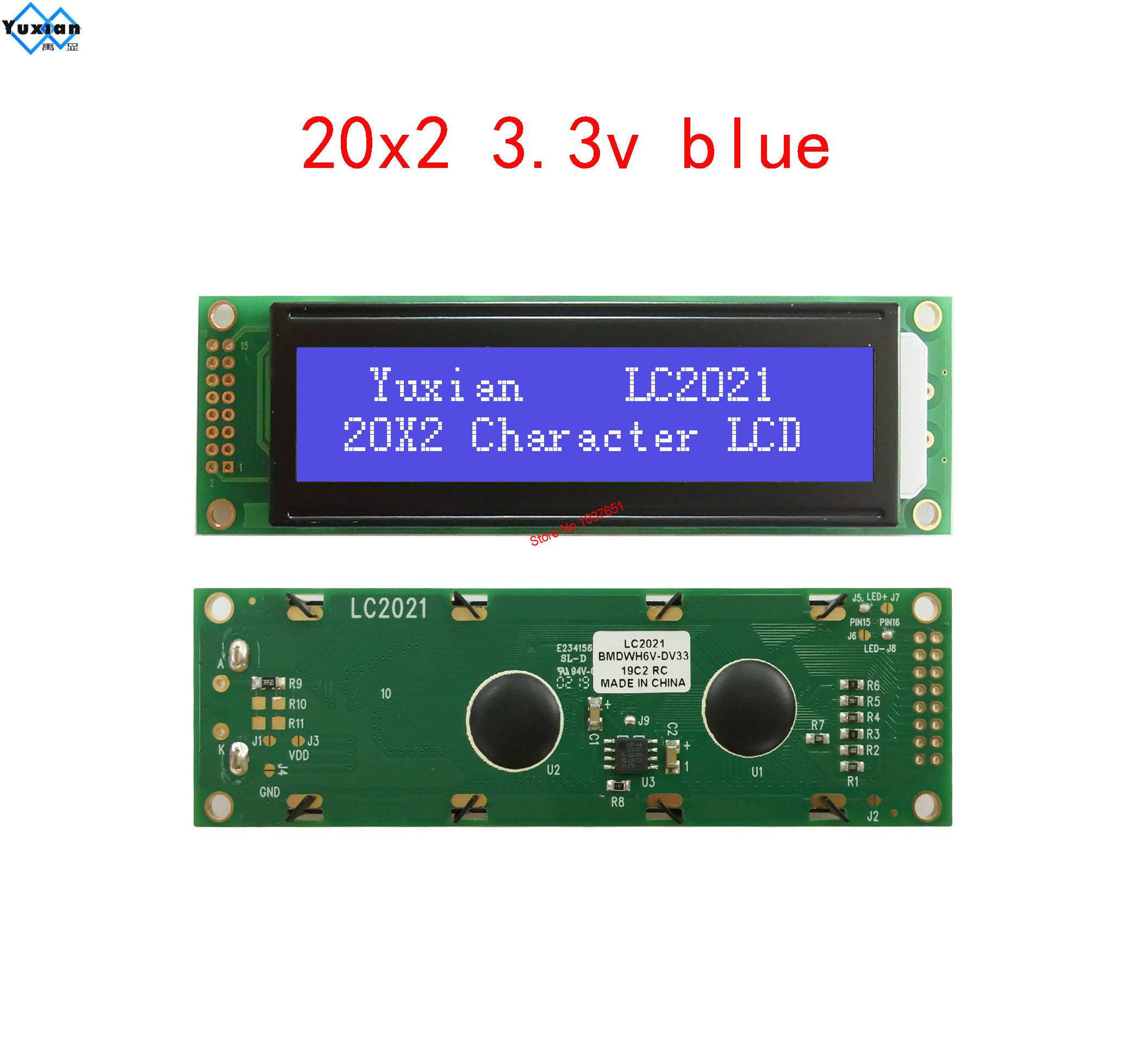 LCD-displaymodule 20X2 2002 LC - Lcd 1602 recensie en prijs