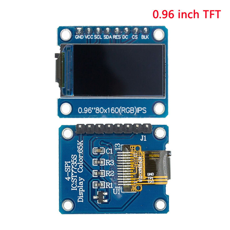 TFT-scherm 0,96/1,3/1,44/1,8/2 - Tft Display 2.4 recensie en prijs