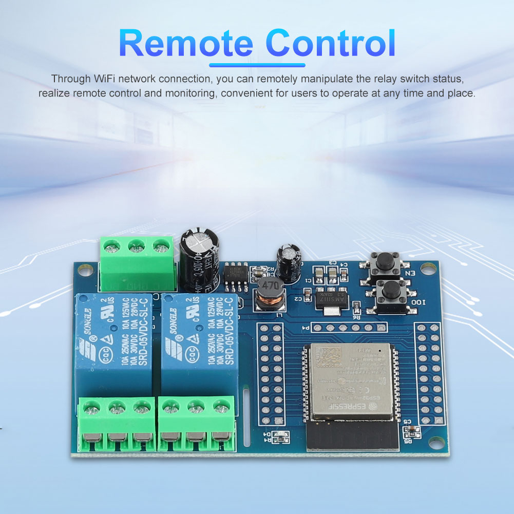 ESP32 WIFI Bluetooth-compatibe - Relay Module 1 Channel recensie en prijs