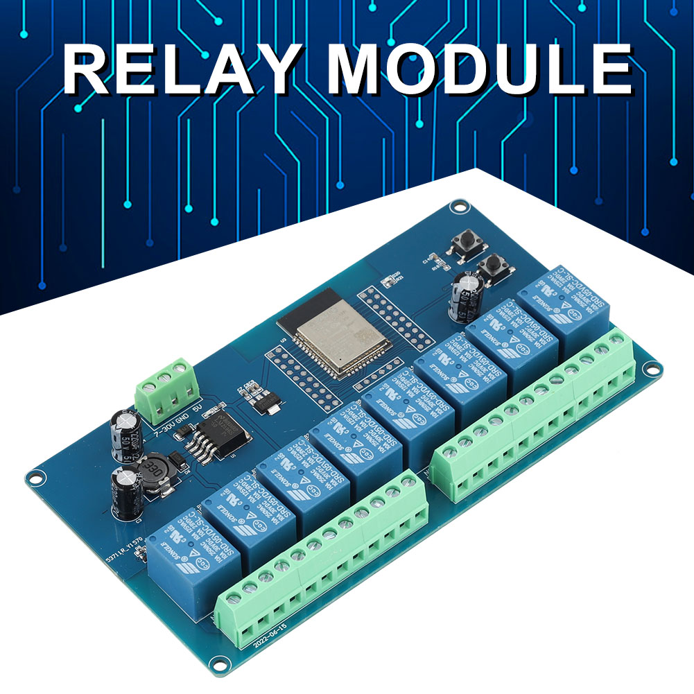 ESP32 WIFI Bluetooth-compatibe - Relay Module 1 Channel recensie en prijs