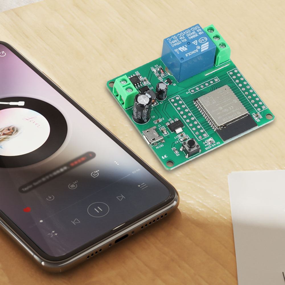 ESP32 WIFI Bluetooth-compatibe - Relay Module 1 Channel recensie en prijs