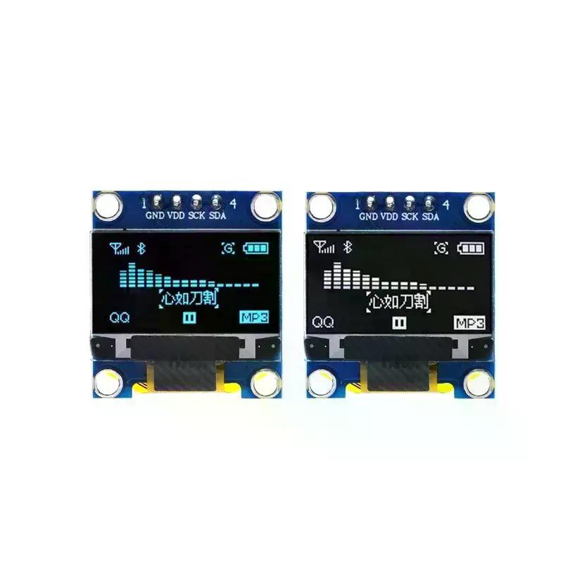 DIYUSER 0,96 inch SSD1306 OLED - Ssd1306 recensie en prijs