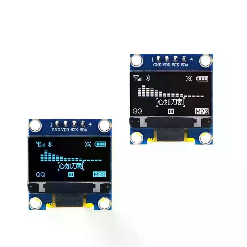 DIYUSER 0,96 inch SSD1306 OLED - Ssd1306 recensie en prijs