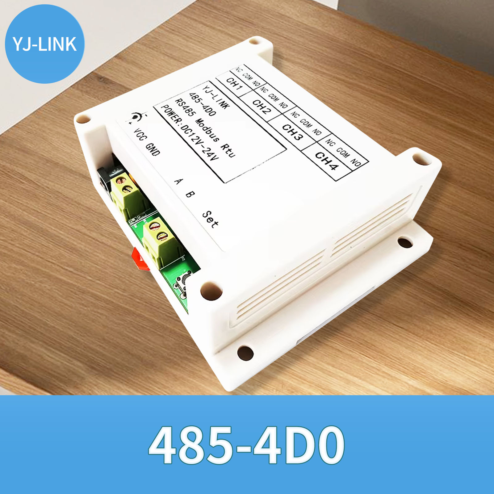 485-4DO RS485 4-Kanaals Relais - Relay Module 4 Channel recensie en prijs