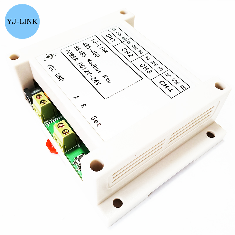 485-4DO RS485 4-Kanaals Relais - Relay Module 4 Channel recensie en prijs