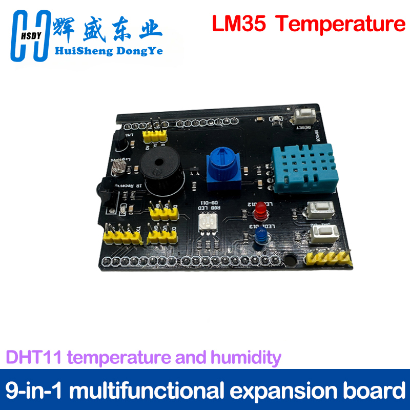 9 In 1 Sensor Board Multifunct - Dht11 recensie en prijs