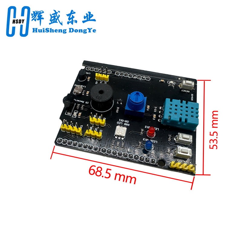 9 In 1 Sensor Board Multifunct - Dht11 recensie en prijs