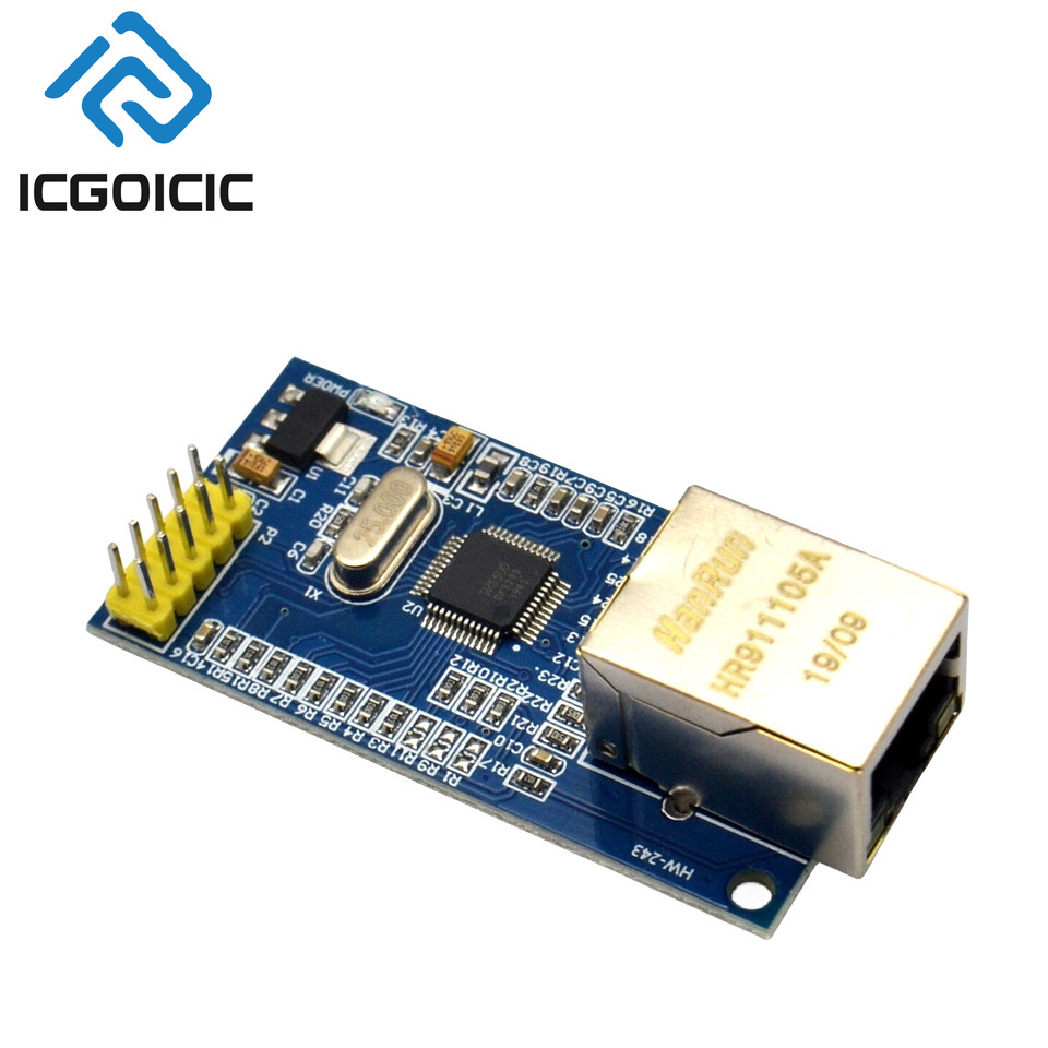 W5500 Ethernet-module – Bedrad - Ethernet W5500 recensie en prijs