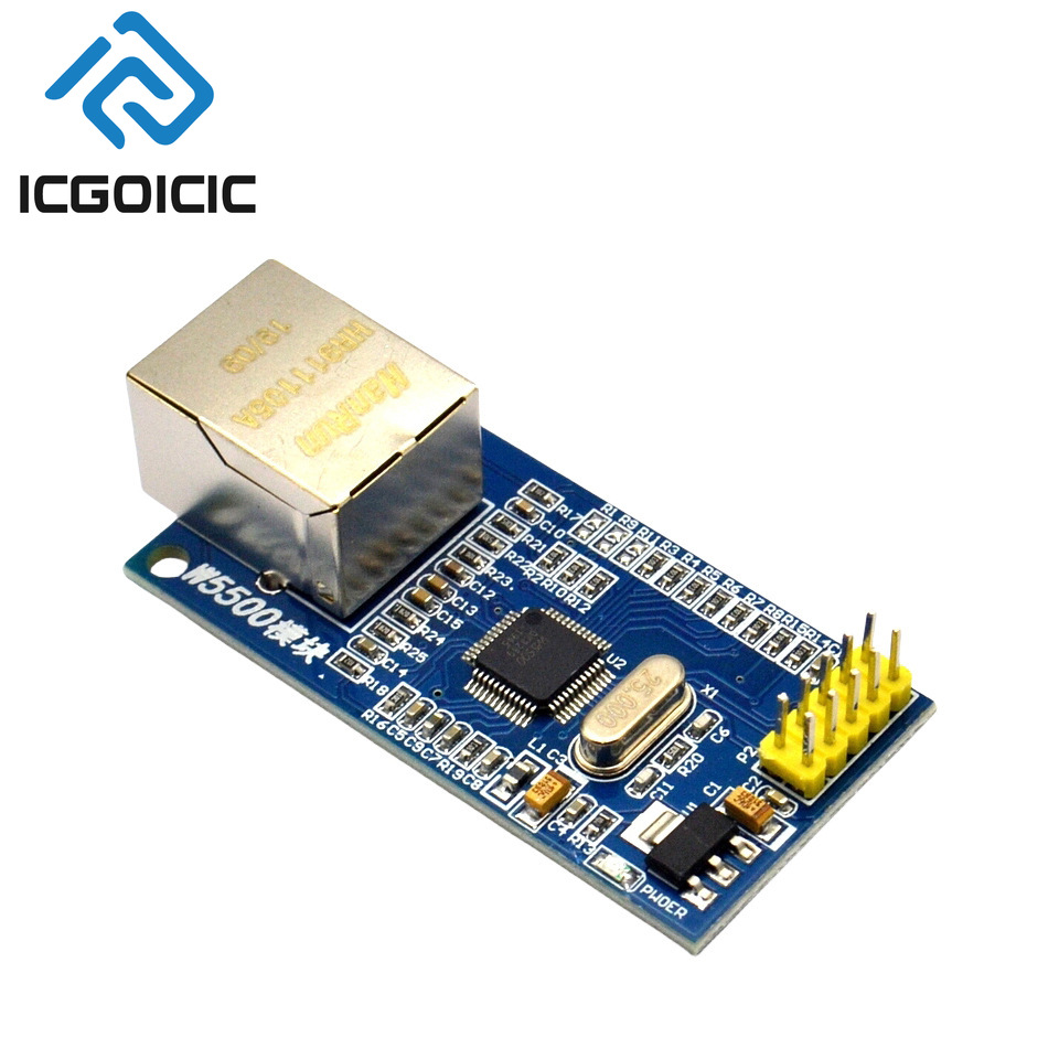 W5500 Ethernet-module – Bedrad - Ethernet W5500 recensie en prijs