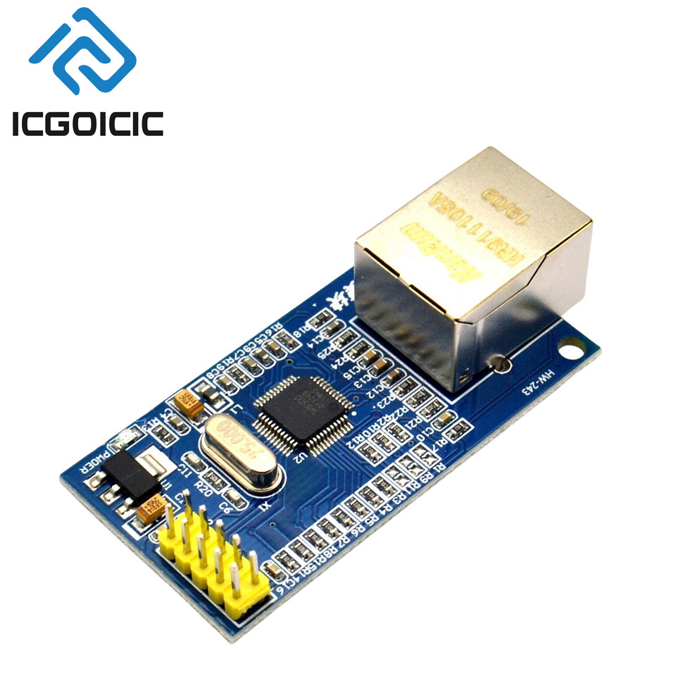 W5500 Ethernet-module – Bedrad - Ethernet W5500 recensie en prijs