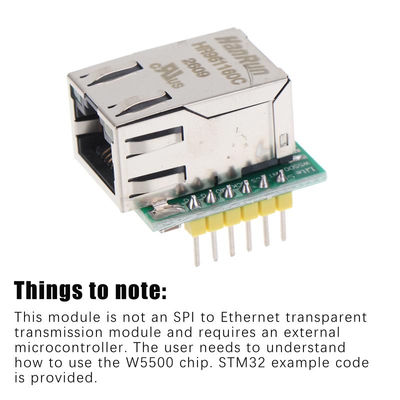 USR-ES1 W5500 Chip SPI naar LA - Ethernet W5500 recensie en prijs