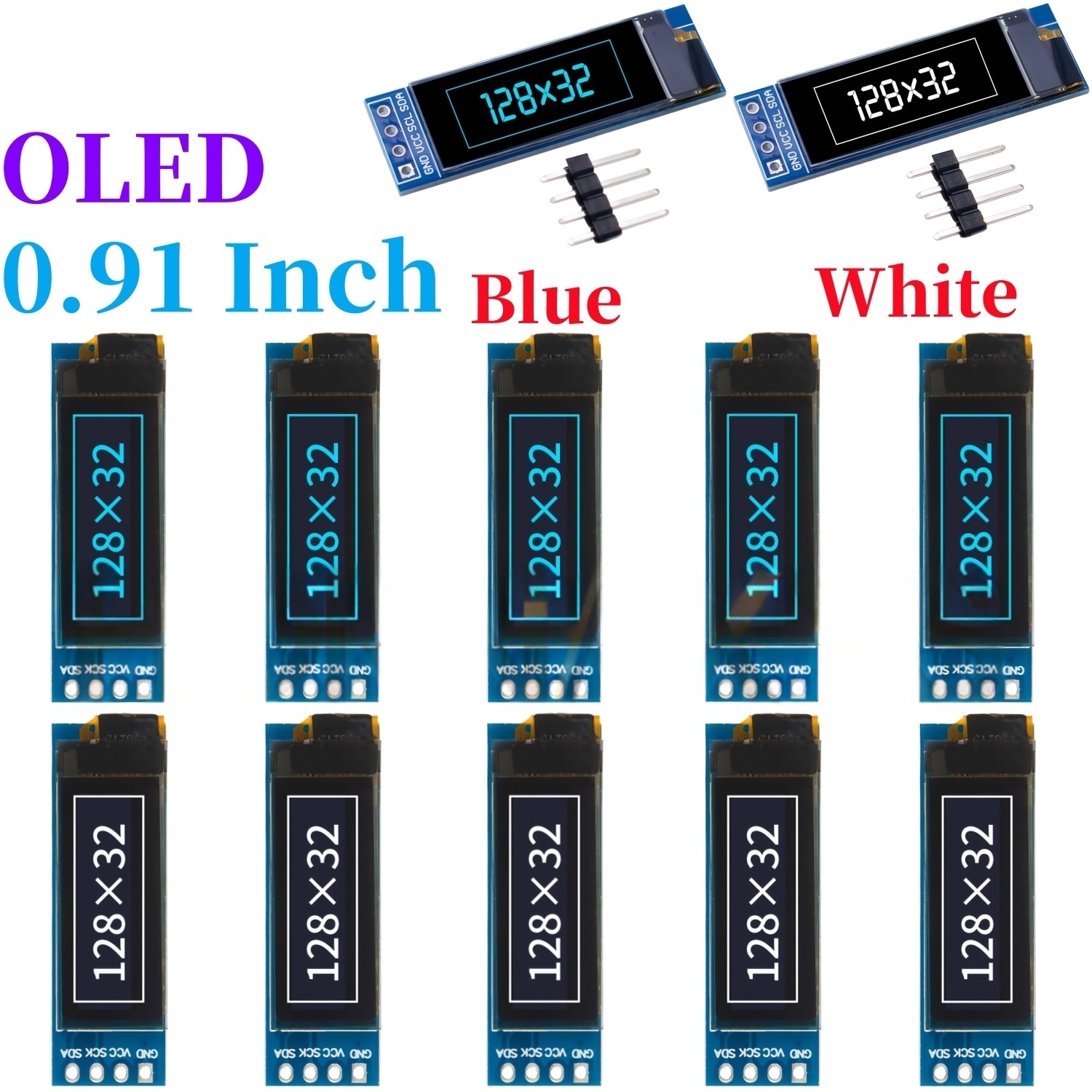 XZG 1-20 stuks 0,91 inch 128x3 - Ssd1306 recensie en prijs