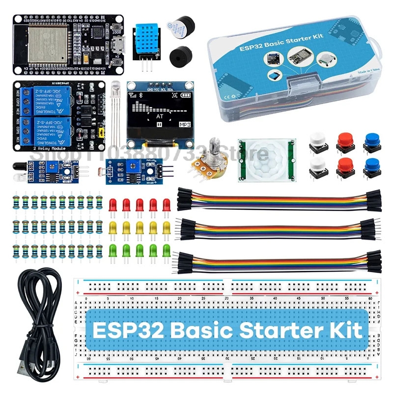 100% Nieuwe ESP32 WIFI Develop - Dht11 recensie en prijs