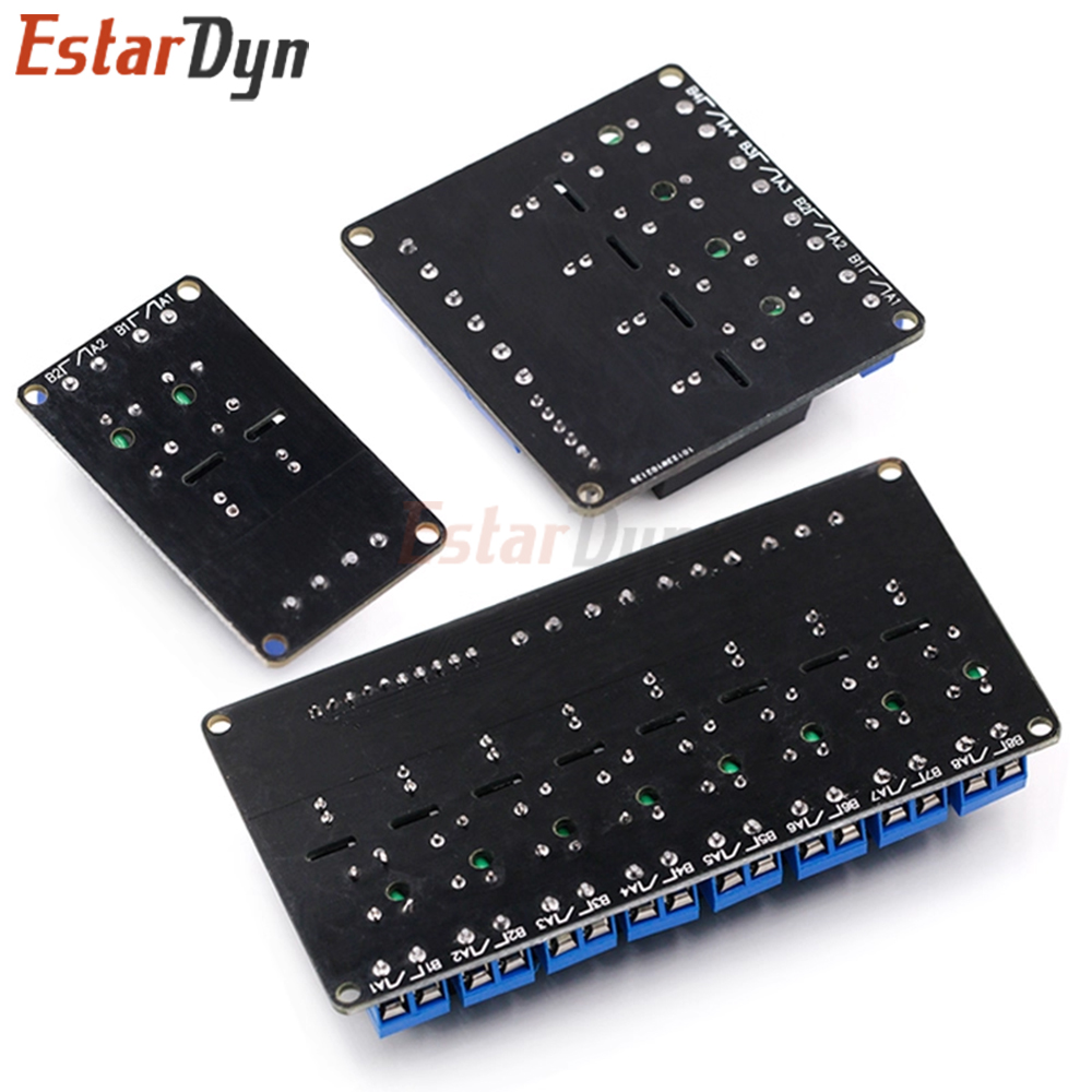 5V 1 2 4 8 Kanaals SSR G3MB-20 - Relay Module 4 Channel recensie en prijs