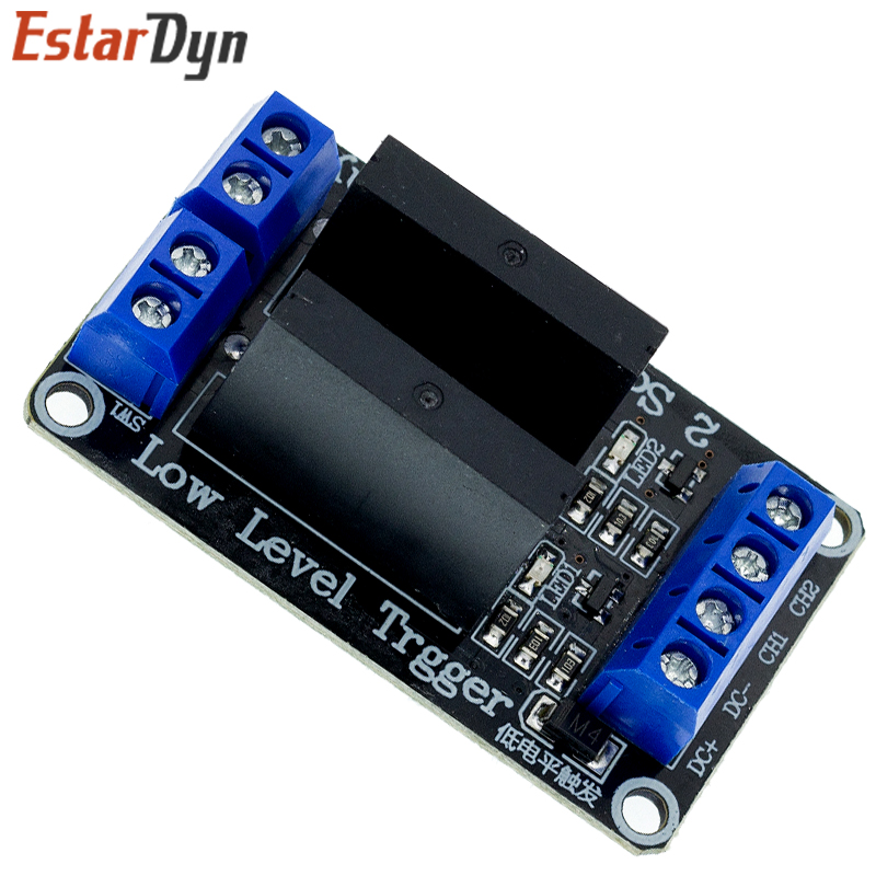 5V 1 2 4 8 Kanaals SSR G3MB-20 - Relay Module 4 Channel recensie en prijs