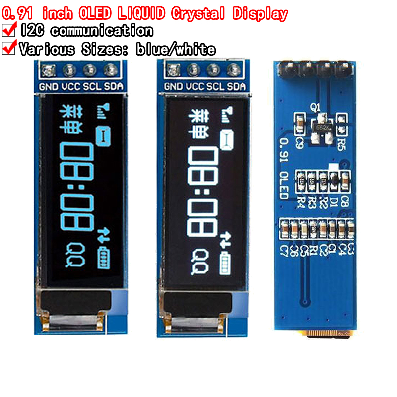 0,91 inch OLED-displaymodule w - Ssd1306 recensie en prijs