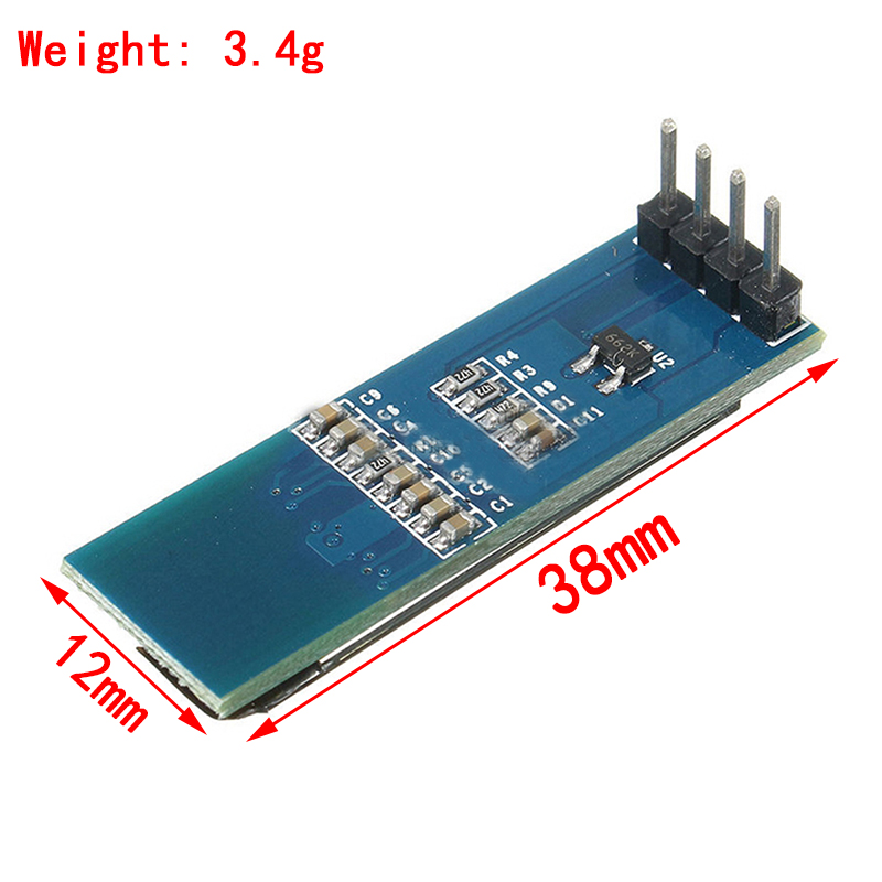 0,91 inch OLED-displaymodule w - Ssd1306 recensie en prijs