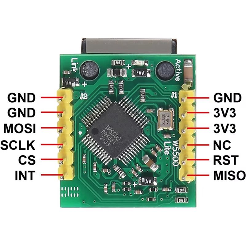 3CGRO-USR-ES1 W5500 Ethernet-n - Ethernet W5500 recensie en prijs